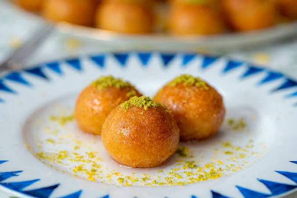 Serinletici limonlu irmik tatlısı 